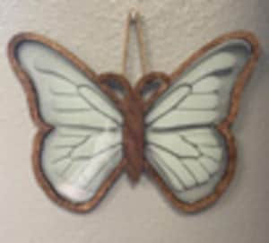 Resin Butterfly 8 ' x 11 '